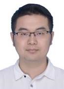 董振飞一寸照白底